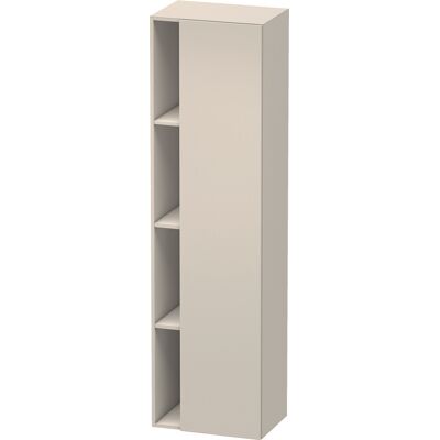 Armoire haute Duravit DuraStyle Taupe Mat - 1 Porte, Hinge à droite - Haute qualité - Publicité Armoire haute Duravit DuraStyle Taupe Mat - 1 Porte, Hinge à droite - Haute qualité - Publicité
