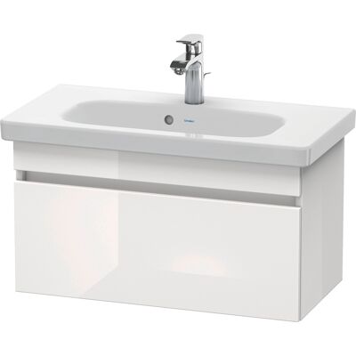 Duravit DuraStyle Meuble sous lavabo mural - 730x368x398 mm, gris béton/mat Basalte - Publicité Duravit DuraStyle Meuble sous lavabo mural - 730x368x398 mm, gris béton/mat Basalte - Publicité