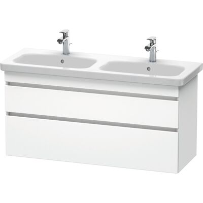 Duravit DuraStyle Mueble de pared - 2 tiroirs - Blanc mat - Publicité Duravit DuraStyle Mueble de pared - 2 tiroirs - Blanc mat - Publicité