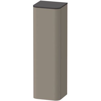 Armoire murale Duravit Happy D.2 Plus - 1 porte, charnière gauche, Gris pierre satiné - Publicité Armoire murale Duravit Happy D.2 Plus - 1 porte, charnière gauche, Gris pierre satiné - Publicité