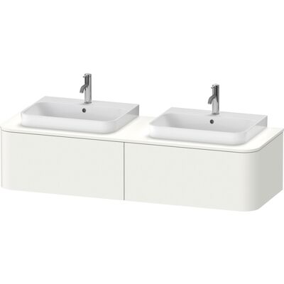 Duravit HP4946B3636 Armoire suspendue pour lavabo - Blanc mat - Publicité Duravit HP4946B3636 Armoire suspendue pour lavabo - Blanc mat - Publicité