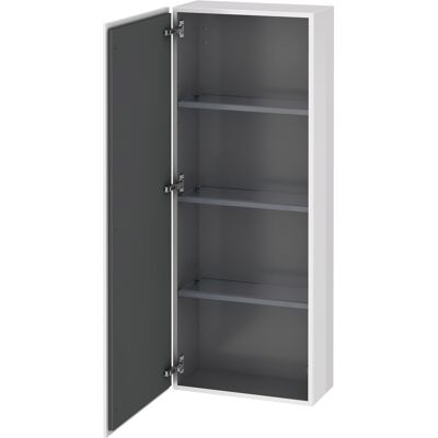Armoire Murale Duravit L-Cube - Porte Réversible - 500 x 24.3 x 132 cm - Publicité Armoire Murale Duravit L-Cube - Porte Réversible - 500 x 24.3 x 132 cm - Publicité