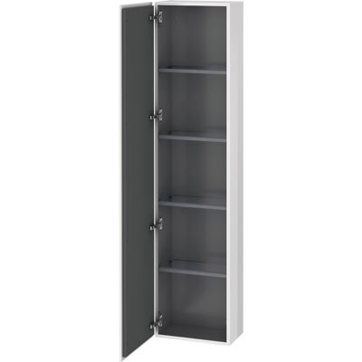 Armoire Haut L-Cube Duravit Bois Noir - 1 Porte, Charnière Droite - Rangement Salle de Bain Moderne - Publicité Armoire Haut L-Cube Duravit Bois Noir - 1 Porte, Charnière Droite - Rangement Salle de Bain Moderne - Publicité