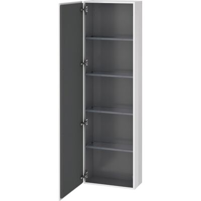 Armoire haute Duravit L-Cube Chêne Nature - 1 Porte - Montage Murale - Publicité Armoire haute Duravit L-Cube Chêne Nature - 1 Porte - Montage Murale - Publicité