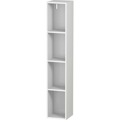 Duravit L-Cube Étagère - 4 étagères - Blanc Mat - Publicité Duravit L-Cube Étagère - 4 étagères - Blanc Mat - Publicité