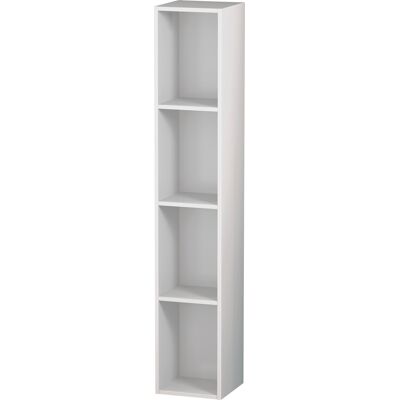 Élément de rangement Duravit L-Cube - 180x180x1000 mm - Blanc Brillant - Publicité Élément de rangement Duravit L-Cube - 180x180x1000 mm - Blanc Brillant - Publicité