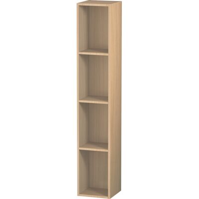 Élément de Rayonnage Duravit L-Cube - Chêne Méditerranéen - 4 Compartiments - Publicité Élément de Rayonnage Duravit L-Cube - Chêne Méditerranéen - 4 Compartiments - Publicité