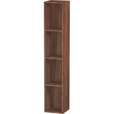 Étagère Murale L-Cube de DURAVIT - 4 Compartiments - Noyer - 180x180 mm - Publicité Étagère Murale L-Cube de DURAVIT - 4 Compartiments - Noyer - 180x180 mm - Publicité