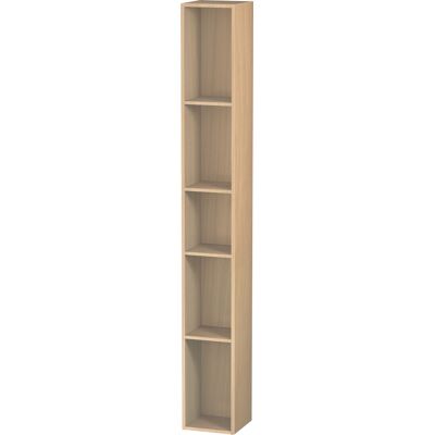 Étagère Murale Duravit L-Cube - Chêne Méditerranéen - 5 Compartiments - Publicité Étagère Murale Duravit L-Cube - Chêne Méditerranéen - 5 Compartiments - Publicité