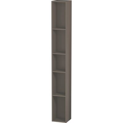 Étagère murale Duravit L-Cube - 5 Compartiments - Gris brillant - Publicité Étagère murale Duravit L-Cube - 5 Compartiments - Gris brillant - Publicité