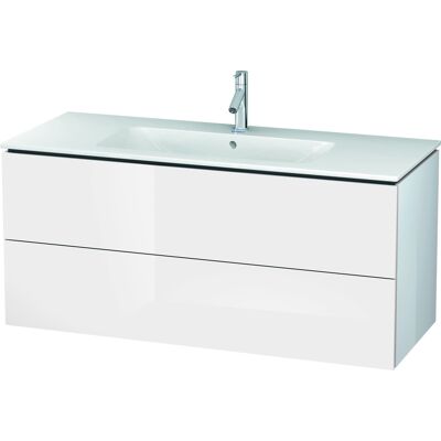 Duravit L-Cube Meuble Murale - Publicité Duravit L-Cube Meuble Murale - Publicité