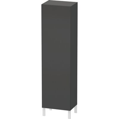 Armoire Haute Duravit L-Cube - Couleur: Graphite Mat - 500mm Largeur - Publicité Armoire Haute Duravit L-Cube - Couleur: Graphite Mat - 500mm Largeur - Publicité
