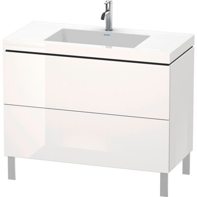Meuble lavabo Duravit L-Cube - Graphit Supermatt - 1000 x 480 mm - Publicité Meuble lavabo Duravit L-Cube - Graphit Supermatt - 1000 x 480 mm - Publicité