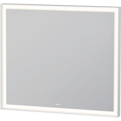 Miroir LED Blanc Mat avec Capteur, Dimmable, 80x70 cm - Miroir - Publicité Miroir LED Blanc Mat avec Capteur, Dimmable, 80x70 cm - Miroir - Publicité