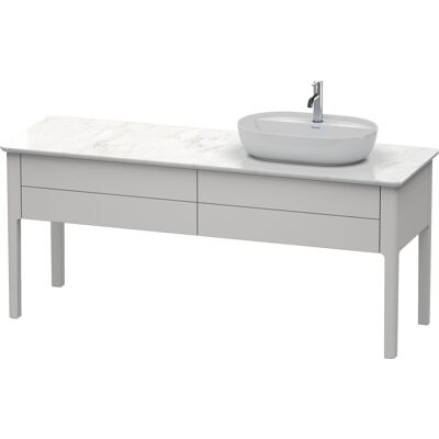 Duravit Luv Meuble Sous-Lavabo - 2 Tiroirs, Blanc Nordique Mat - Publicité Duravit Luv Meuble Sous-Lavabo - 2 Tiroirs, Blanc Nordique Mat - Publicité