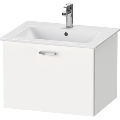 Duravit XBase Meuble lavabo suspendu 600mm - XB603001818 - Publicité Duravit XBase Meuble lavabo suspendu 600mm - XB603001818 - Publicité