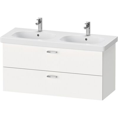Duravit Blanc Mat Meuble Sous Lavabo - XB619401818 - Meuble Salle de Bain - Publicité Duravit Blanc Mat Meuble Sous Lavabo - XB619401818 - Meuble Salle de Bain - Publicité