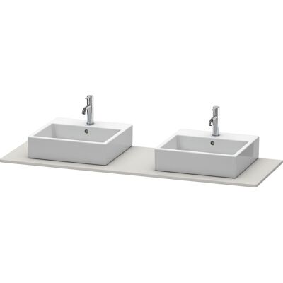 Console Duravit XSquare - Deux Découpes - 1600x550 mm - Rectangulaire - Publicité Console Duravit XSquare - Deux Découpes - 1600x550 mm - Rectangulaire - Publicité