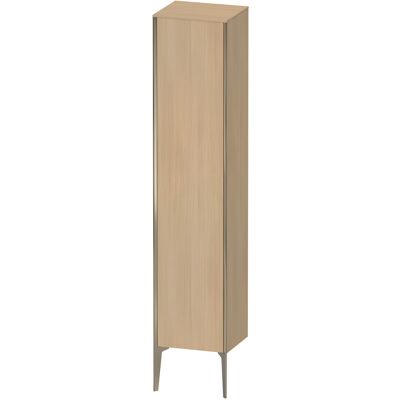 Duravit XViu Modèle XV1335 Armoire haute - Champagne Mat / Chêne Méditerranéen - Publicité Duravit XViu Modèle XV1335 Armoire haute - Champagne Mat / Chêne Méditerranéen - Publicité