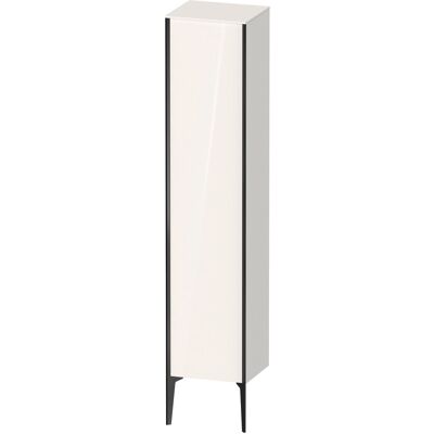 Armoire haute Duravit XViu - Noir mat / Blanc brillant - 400x360x1770 mm - Publicité Armoire haute Duravit XViu - Noir mat / Blanc brillant - 400x360x1770 mm - Publicité
