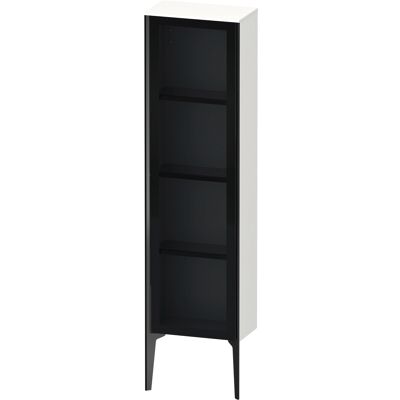 Duravit Noir Mat Blanc Mat Armoire Murale Parsol Gris - XV1365LB218 - Publicité Duravit Noir Mat Blanc Mat Armoire Murale Parsol Gris - XV1365LB218 - Publicité