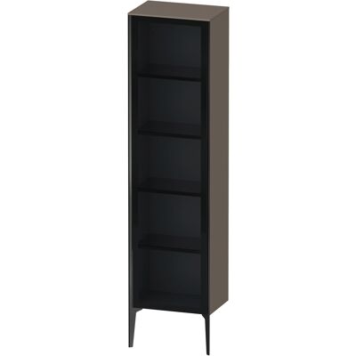 Armoire haute Duravit XViu avec porte en verre - Salle de bain - Publicité Armoire haute Duravit XViu avec porte en verre - Salle de bain - Publicité