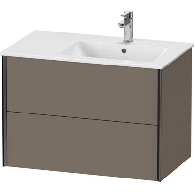 Duravit XViu Armoire de Salle de Bain Murale - Gris Satin Seidenmatt - Publicité Duravit XViu Armoire de Salle de Bain Murale - Gris Satin Seidenmatt - Publicité