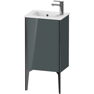 Duravit Xviu Module de lavabo - Vertical, 410x290mm, Gris/Noir - Module de lavabo - Publicité Duravit Xviu Module de lavabo - Vertical, 410x290mm, Gris/Noir - Module de lavabo - Publicité