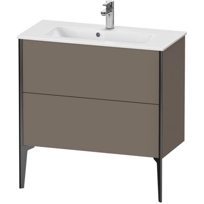 Duravit Xviu Module de lavabo vertical compact - 2 tiroirs pour 234283 - Publicité Duravit Xviu Module de lavabo vertical compact - 2 tiroirs pour 234283 - Publicité