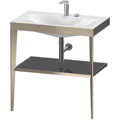 Duravit Xviu Ensemble c-bonded avec Console en Métal - Lavabo - Publicité Duravit Xviu Ensemble c-bonded avec Console en Métal - Lavabo - Publicité