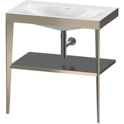Duravit Marque XViu Modèle XV4715NB189 - Lavabo Mural Gris - Publicité Duravit Marque XViu Modèle XV4715NB189 - Lavabo Mural Gris - Publicité