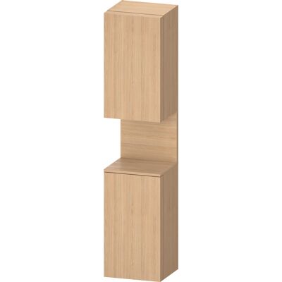 Armoire haute Duravit Qatego Bois Naturel - 2 portes, LED, à droite - Publicité Armoire haute Duravit Qatego Bois Naturel - 2 portes, LED, à droite - Publicité
