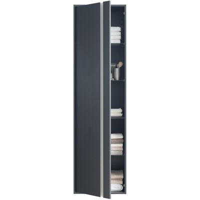 Armoire haute Duravit Ketho - 1 porte, Graphite Mat - Publicité Armoire haute Duravit Ketho - 1 porte, Graphite Mat - Publicité