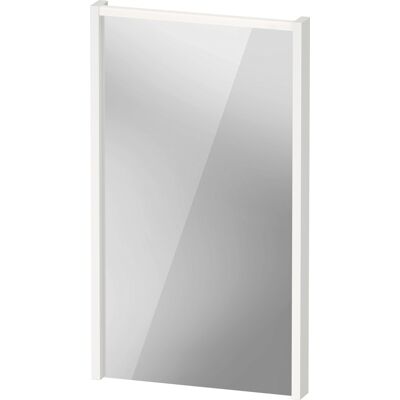 Miroir Duravit D-Code - Blanc Mat, Éclairage LED, 400x700mm - Publicité Miroir Duravit D-Code - Blanc Mat, Éclairage LED, 400x700mm - Publicité