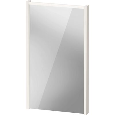Miroir Duravit D-Code - Éclairage LED, 400x700mm, Blanc - Publicité Miroir Duravit D-Code - Éclairage LED, 400x700mm, Blanc - Publicité