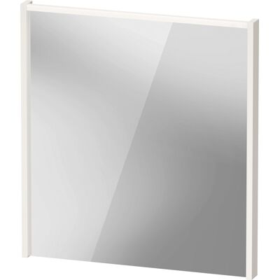 Miroir Duravit D-Code avec éclairage LED - 650x700mm - Publicité Miroir Duravit D-Code avec éclairage LED - 650x700mm - Publicité