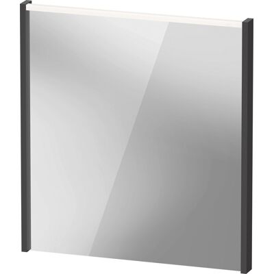 Miroir LED Duravit D-Code Graphit Matt - Miroir - Publicité Miroir LED Duravit D-Code Graphit Matt - Miroir - Publicité
