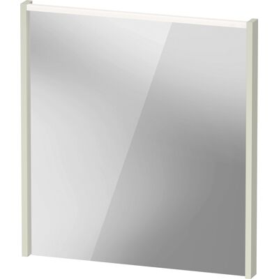 Miroir Duravit D-Code - 650x700mm avec LED - Publicité Miroir Duravit D-Code - 650x700mm avec LED - Publicité
