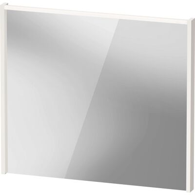 Miroir Duravit D-Code Blanc Brillant LED - 800x700mm - Publicité Miroir Duravit D-Code Blanc Brillant LED - 800x700mm - Publicité