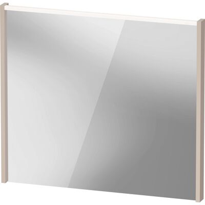 Miroir Duravit D-Code, panneau lumineux LED supérieur, 800x700mm - Publicité Miroir Duravit D-Code, panneau lumineux LED supérieur, 800x700mm - Publicité
