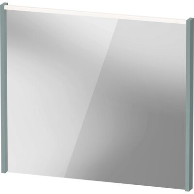 Miroir Duravit D-Code - Vert, 800x700mm, Lumière LED - Publicité Miroir Duravit D-Code - Vert, 800x700mm, Lumière LED - Publicité
