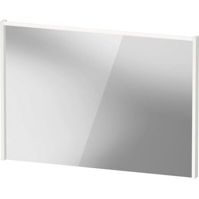 Miroir Duravit D-Code avec éclairage LED - 1000x700mm - Publicité Miroir Duravit D-Code avec éclairage LED - 1000x700mm - Publicité