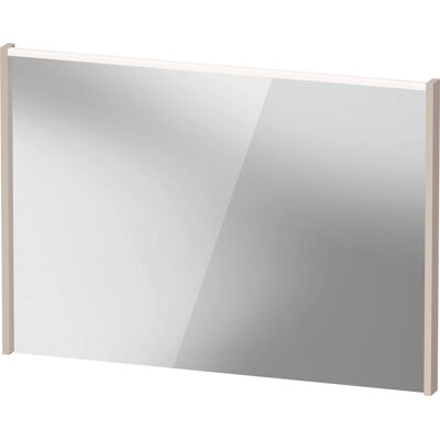 Miroir Duravit D-Code Taupe Matt avec LED - Miroir - Publicité Miroir Duravit D-Code Taupe Matt avec LED - Miroir - Publicité