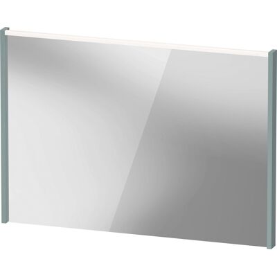 Miroir Duravit D-Code - Éclairage LED, 1000x700mm - Miroir - Publicité Miroir Duravit D-Code - Éclairage LED, 1000x700mm - Miroir - Publicité
