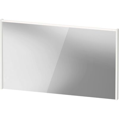 Miroir Duravit D-Code Blanc Mat 1200x700mm LED - Salle de bain - Publicité Miroir Duravit D-Code Blanc Mat 1200x700mm LED - Salle de bain - Publicité