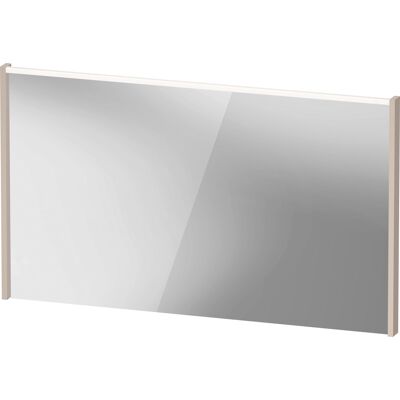 Miroir Duravit D-Code - champ lumineux LED, 1200x700mm - Publicité Miroir Duravit D-Code - champ lumineux LED, 1200x700mm - Publicité