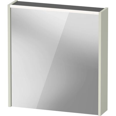 Armoire Miroir Duravit D-Code - Éclairage LED, Prise E, 650x700mm - Publicité Armoire Miroir Duravit D-Code - Éclairage LED, Prise E, 650x700mm - Publicité