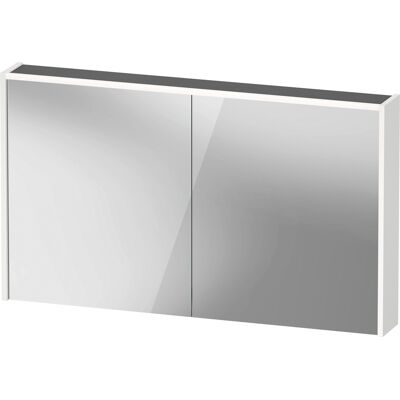 Duravit D-Code Armoire Miroir - LED, 2 Portes, 1200x700mm - Publicité Duravit D-Code Armoire Miroir - LED, 2 Portes, 1200x700mm - Publicité