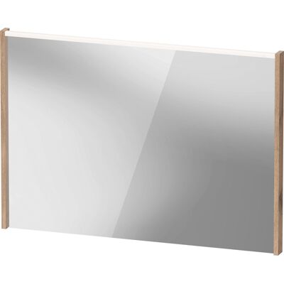 Miroir Duravit D-Code Chêne Marbré LED - Fixé au mur, 1000x700mm - Miroir - Publicité Miroir Duravit D-Code Chêne Marbré LED - Fixé au mur, 1000x700mm - Miroir - Publicité