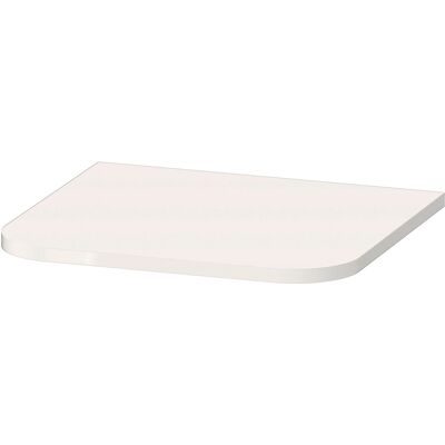 Plaque de recouvrement blanc brillant Duravit Happy D.2 Plus pour armoires semi-hautes - Publicité Plaque de recouvrement blanc brillant Duravit Happy D.2 Plus pour armoires semi-hautes - Publicité